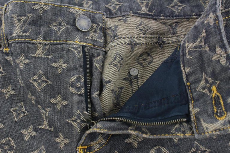 Louis Vuitton Monogram Denim Pants