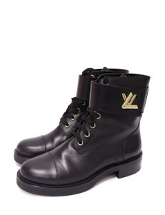 Louis Vuitton Wonderland Flat Rangers Boots Size EU 36.5