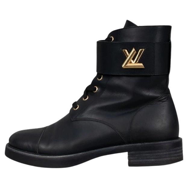 Bottes en cuir Louis Vuitton Wonderland - Taille 39