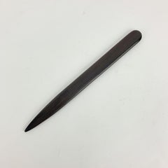 Louis Vuitton Wooden Logo Paper Knife Letter Opener