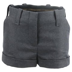 Louis Vuitton Wool Blend Shorts Fr 34 Uk 6