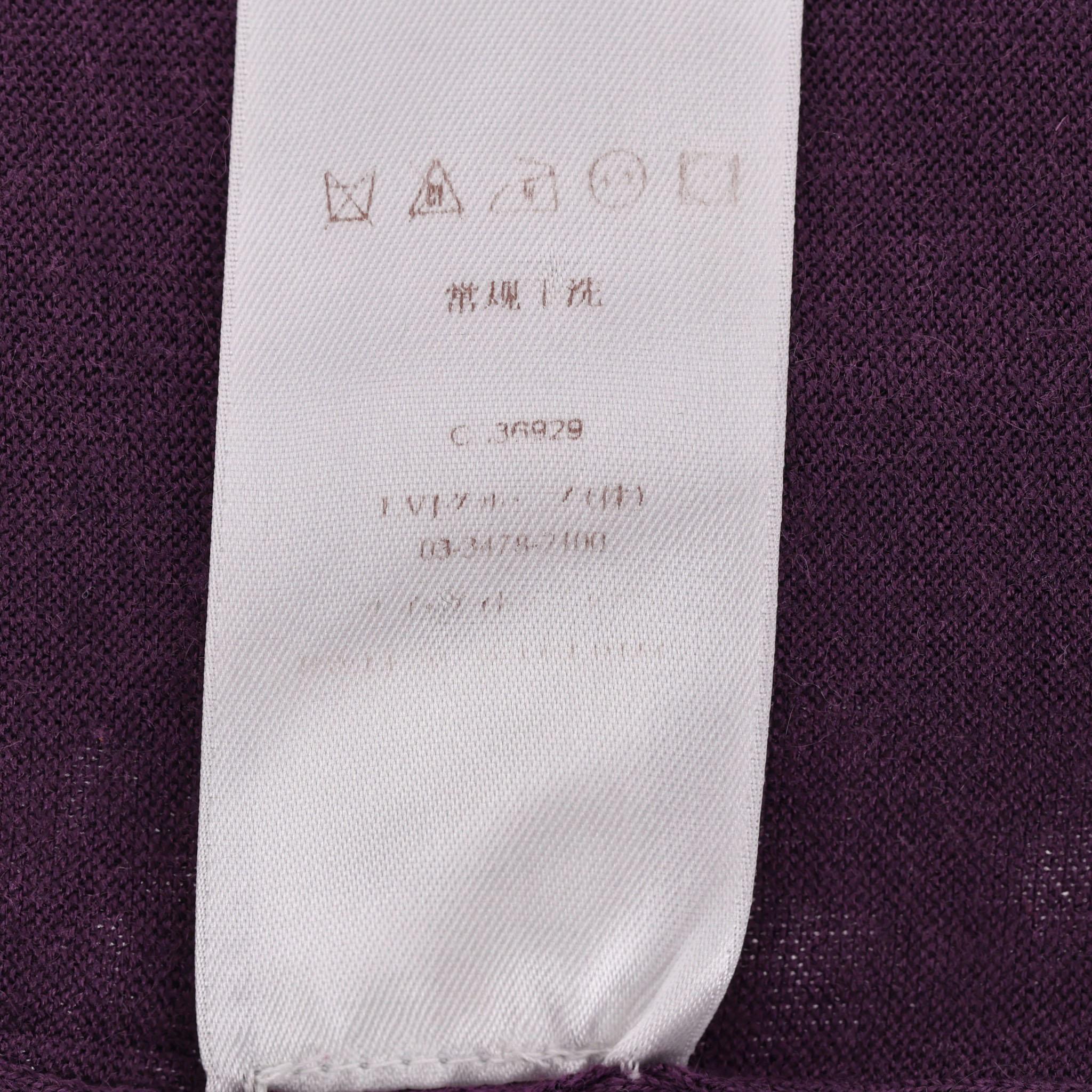 Maglia in lana Louis Vuitton con bottoni Monogram LV 2