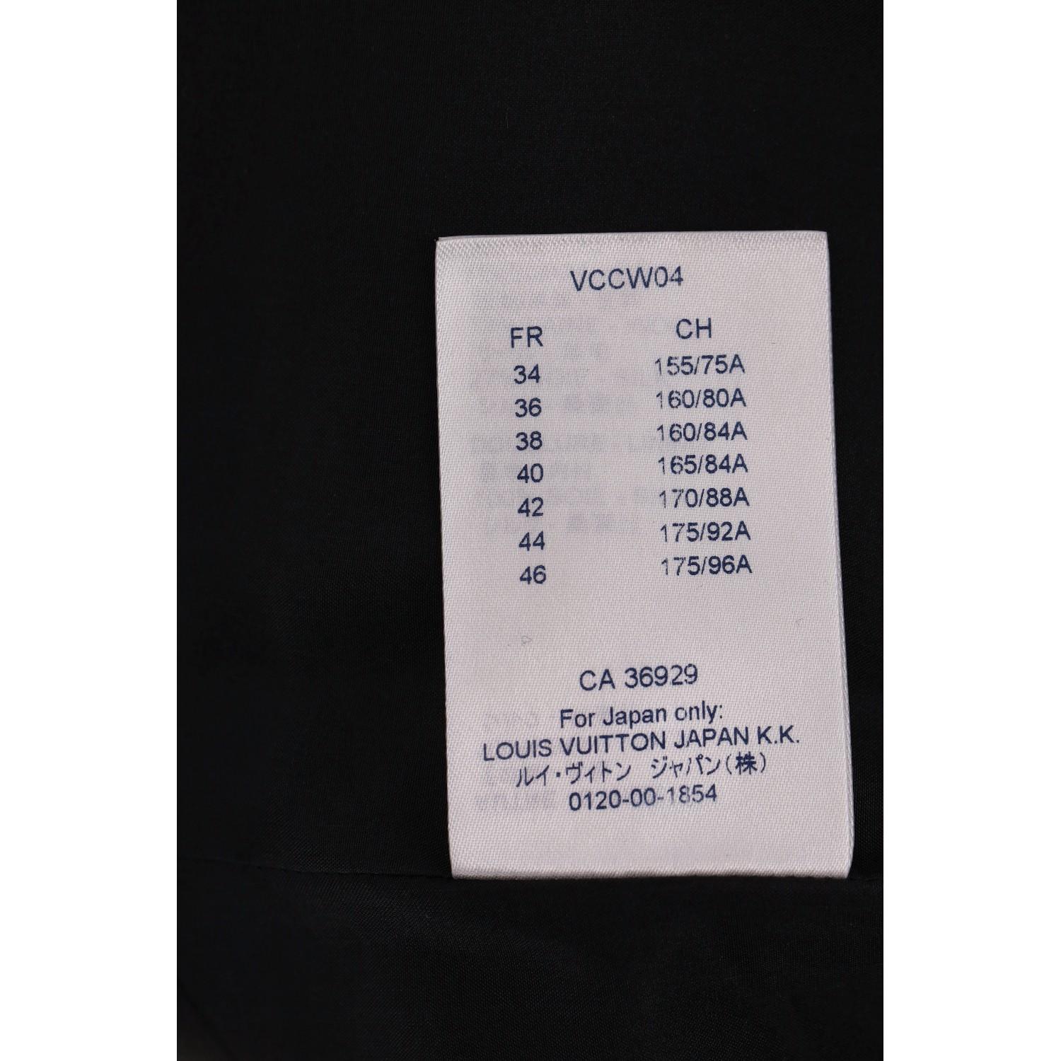 Louis Vuitton Wool & Silk Blend Cold-Shoulder Ruffle Dress For Sale 2