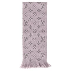 Louis Vuitton Monogrammschal Logomania aus Wolle und Seide