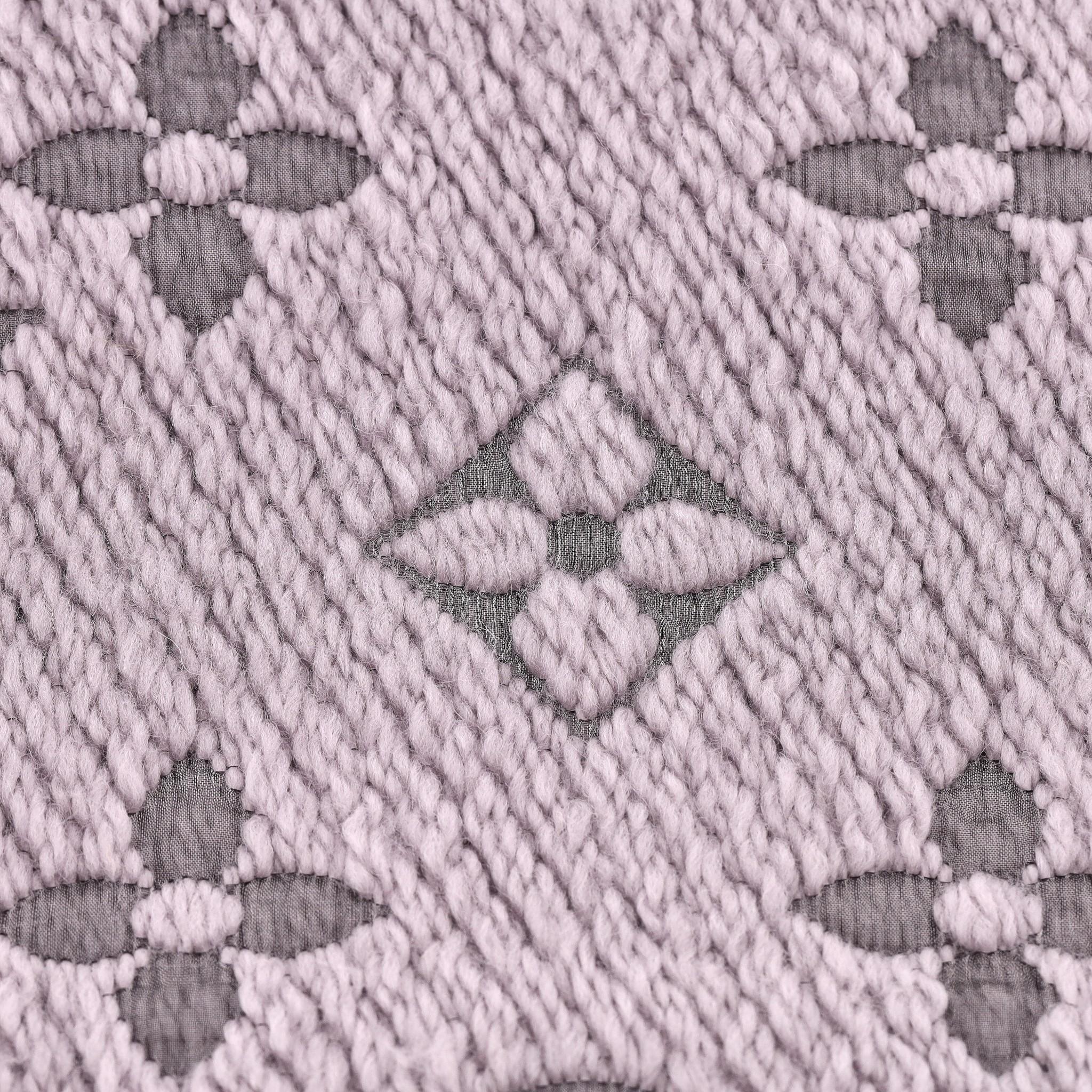 Louis Vuitton Wool & Silk Logomania Monogram Scarf In Excellent Condition In London, GB