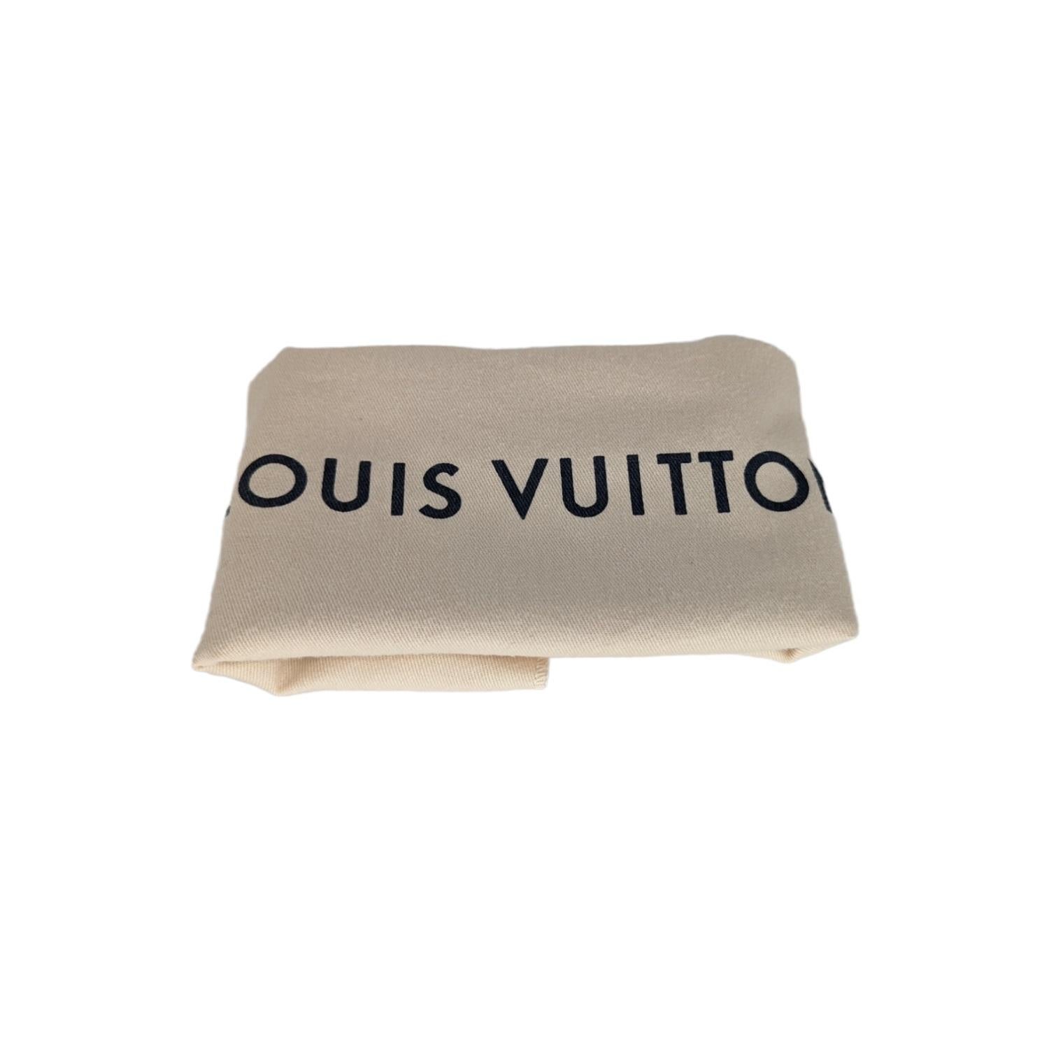 Louis Vuitton World Tour Monogram Neverfull Pochette Clutch Wristlet 4