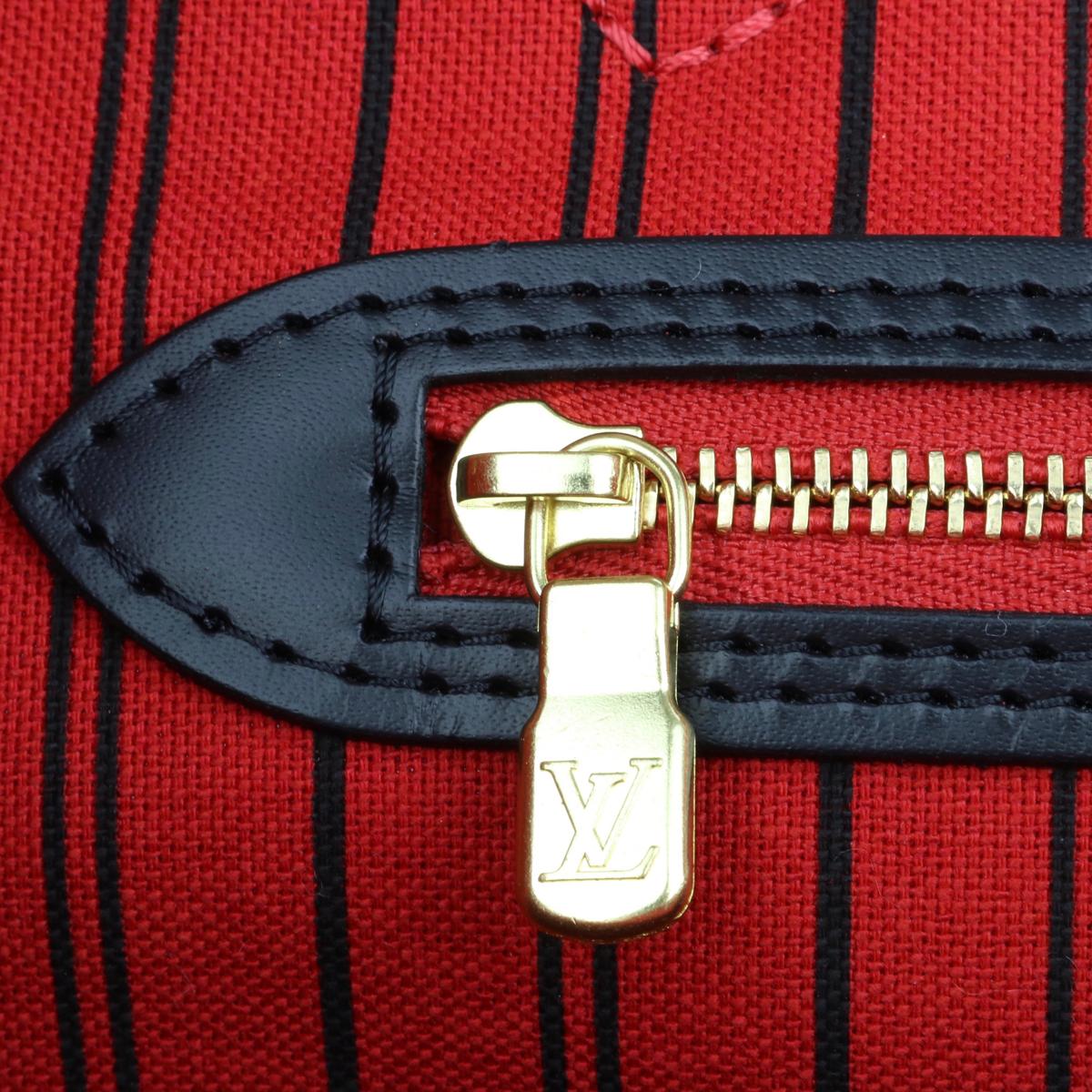 Louis Vuitton World Tour Neverfull Tasche MM Monogramm mit Gold Hardware 2019 10