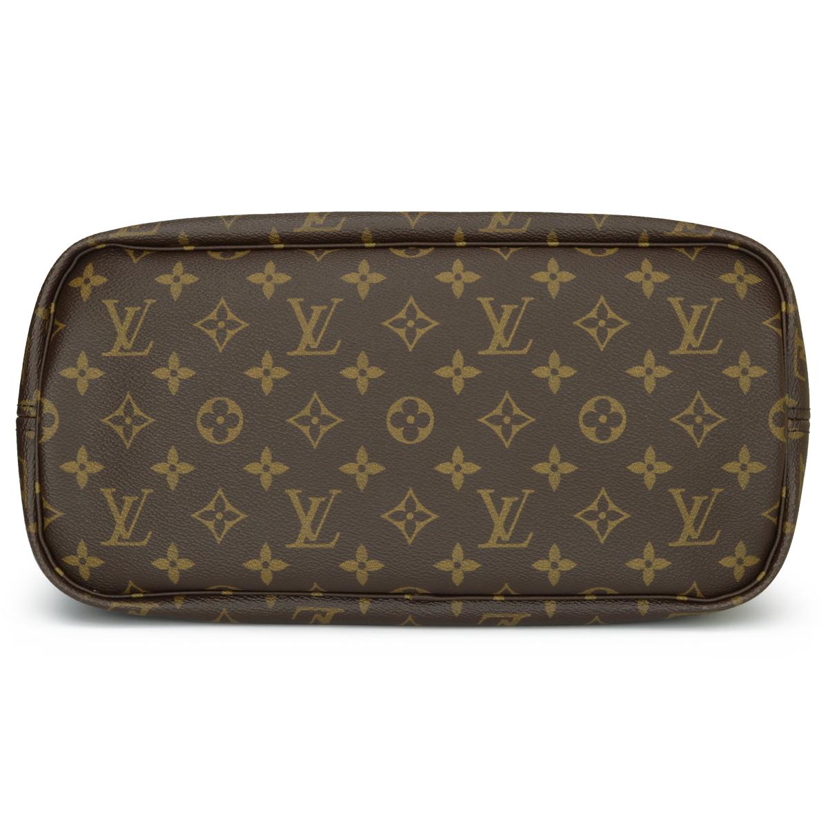 Louis Vuitton World Tour Neverfull Tasche MM Monogramm mit Gold Hardware 2019 2