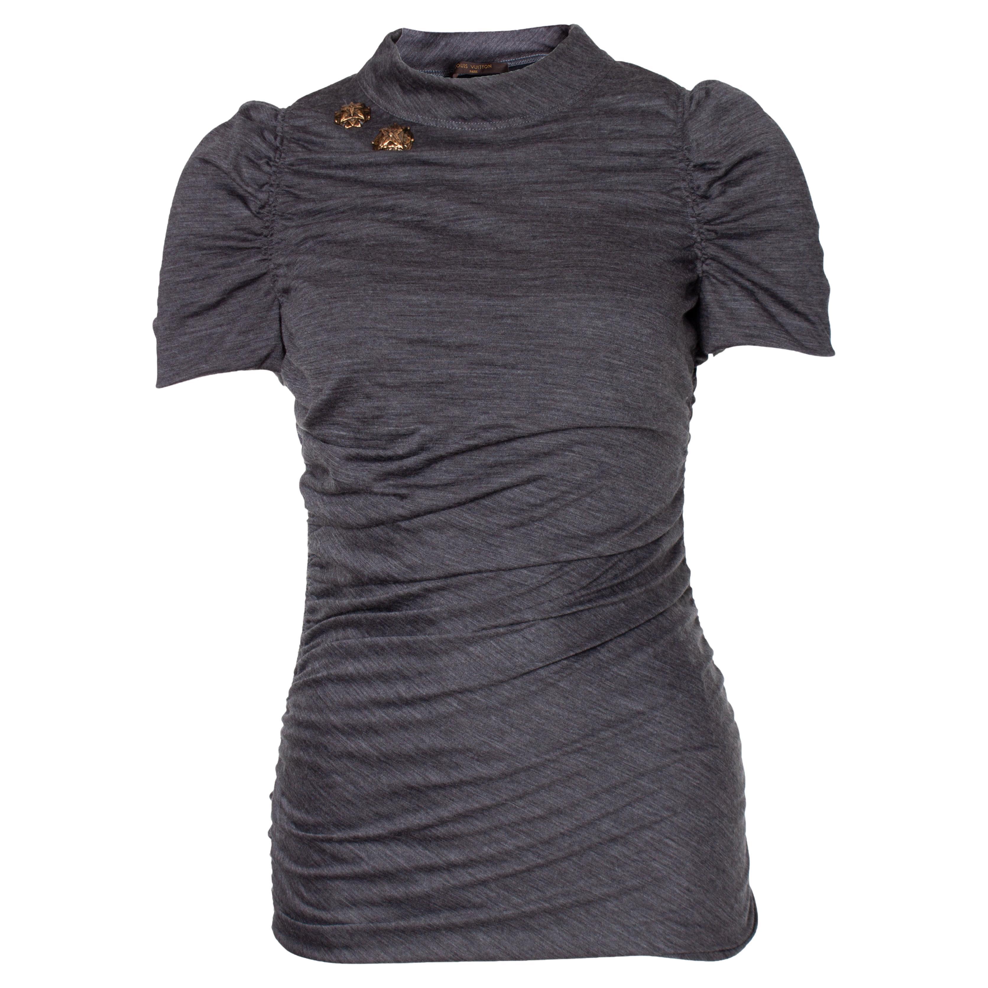 Louis Vuitton, Top gris arrugado