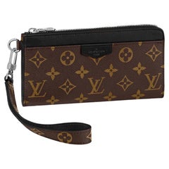 Louis Vuitton Wristlet Zippy Pouch Monogram Canvas