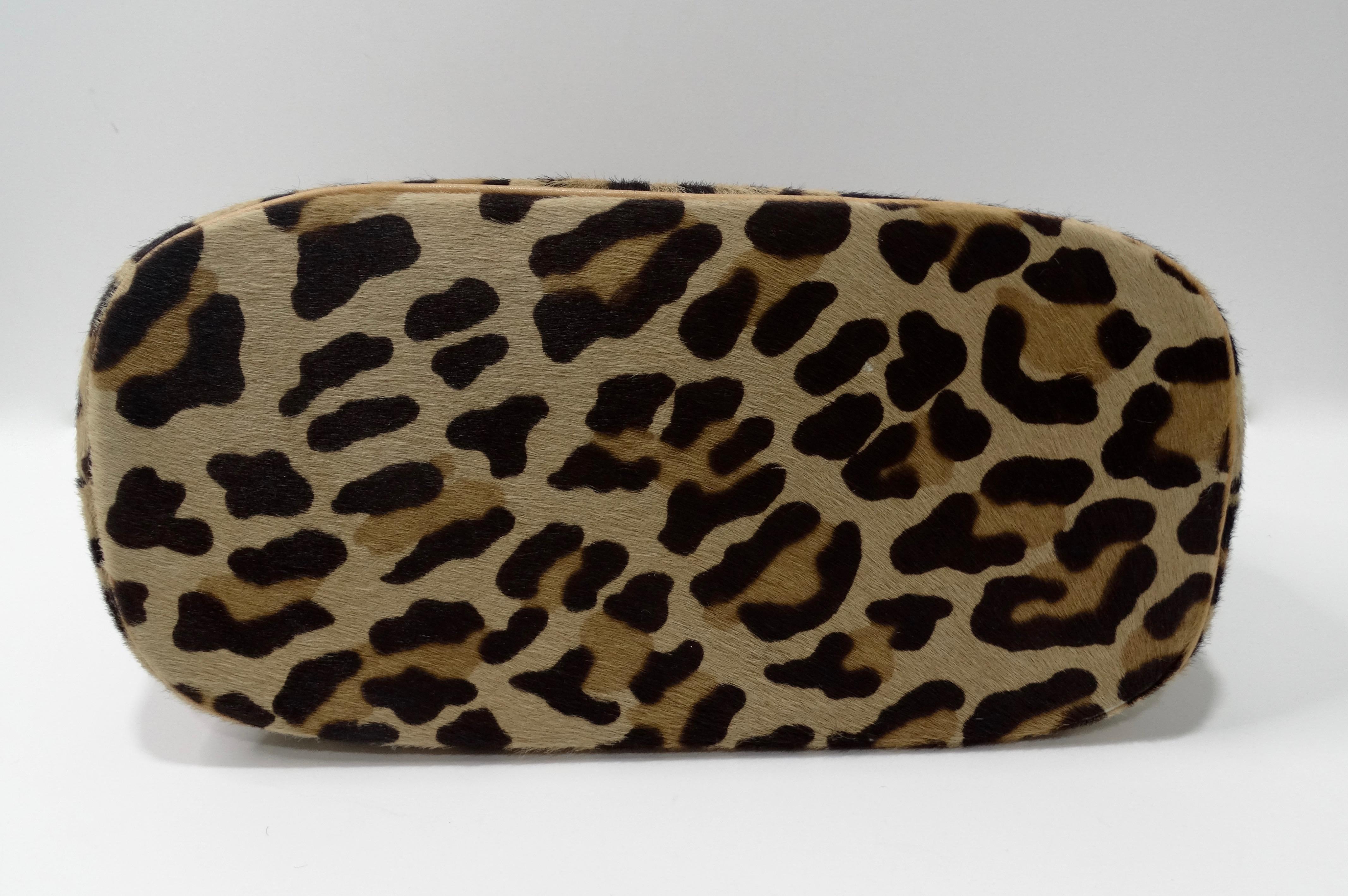 Louis Vuitton x Azzedine Alaia 'Centenaire' Leopard Alma Bag 3