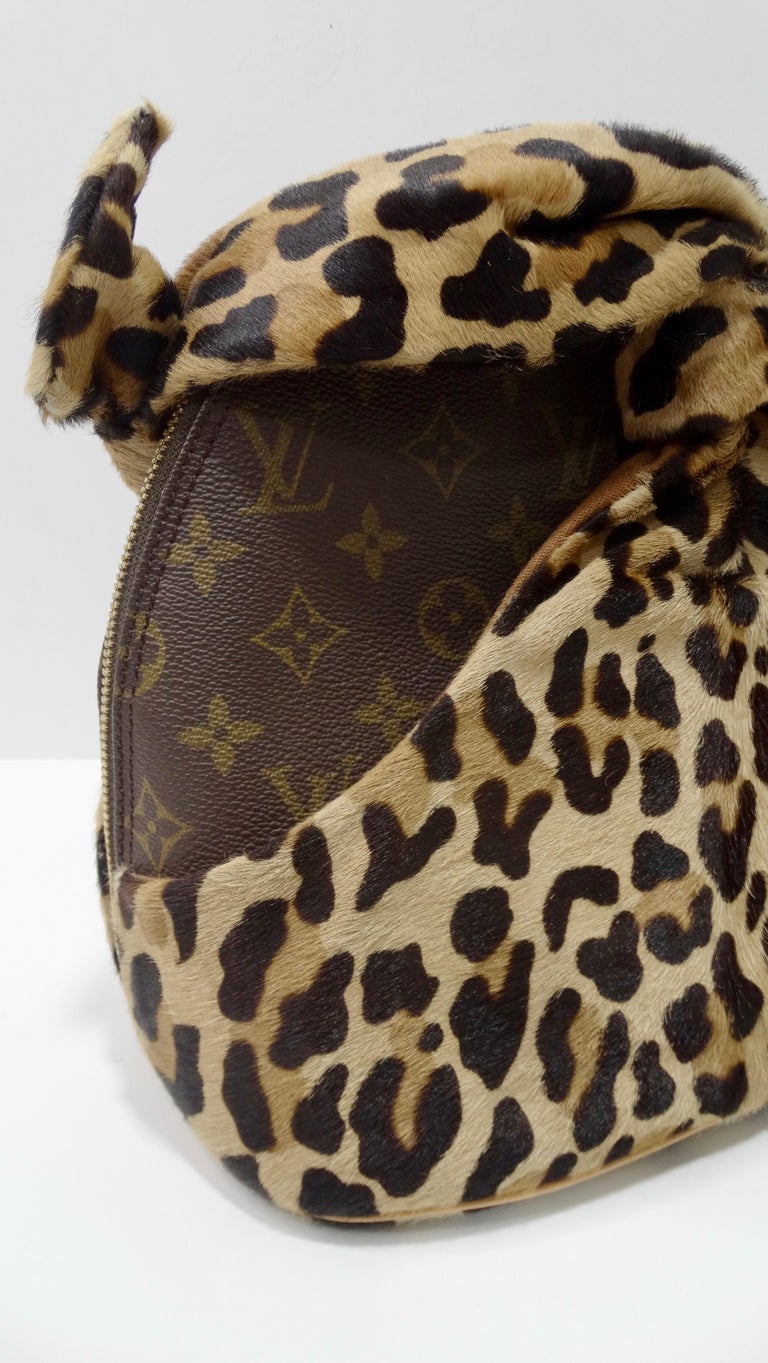 Louis Vuitton Louis Vuitton x Azzedine Alaia Leopard Tote - Farfetch