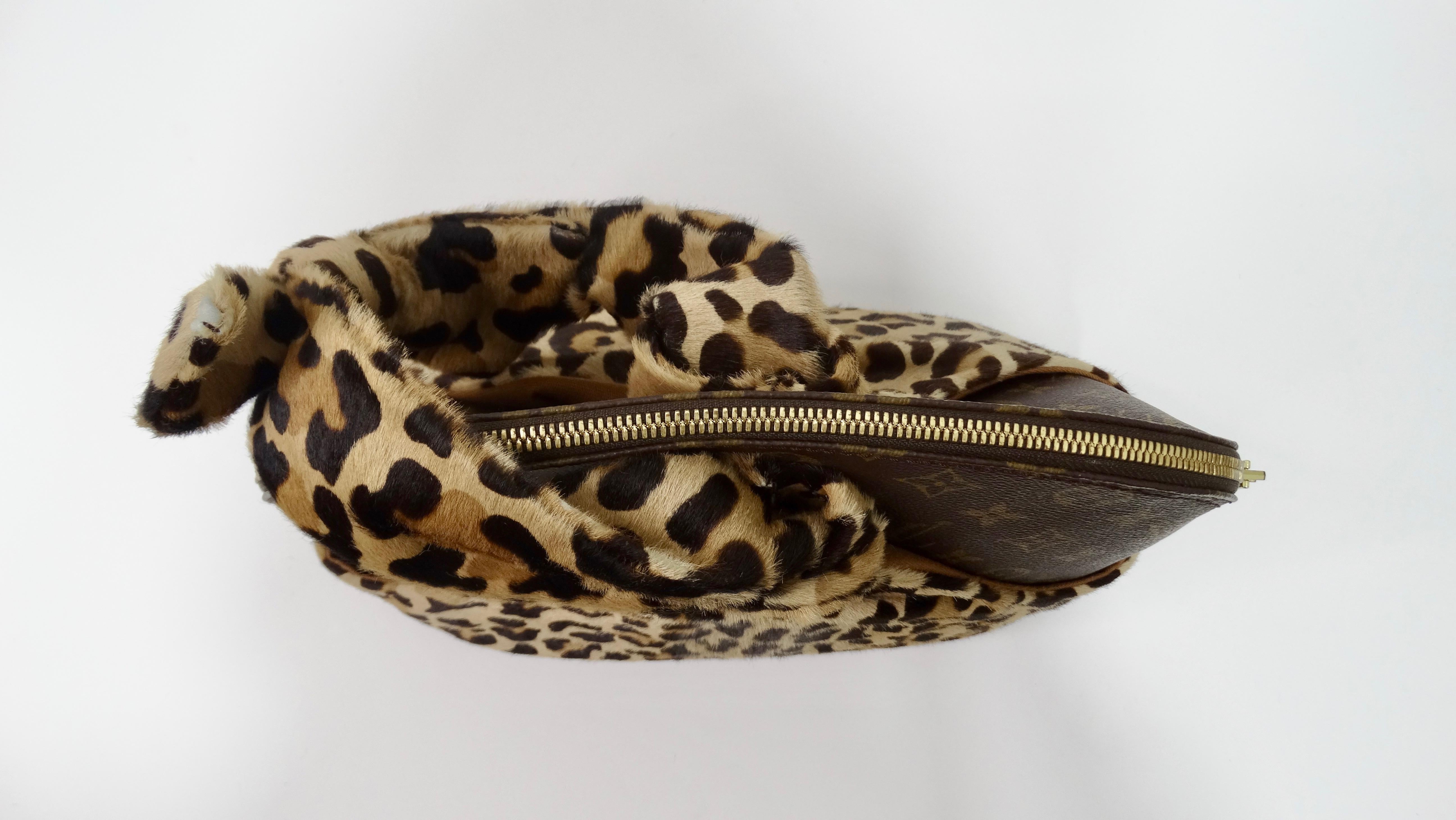 Louis Vuitton x Azzedine Alaia 'Centenaire' Leopard Alma Bag 6