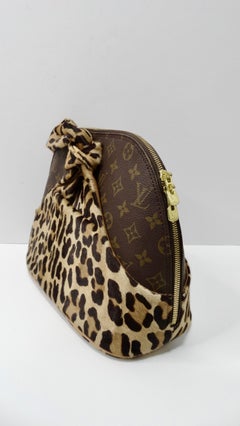 Louis Vuitton x Azzedine Alaia 'Centenaire' Leopard Alma Bag