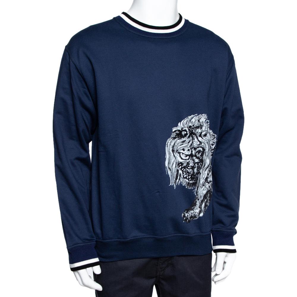 louis vuitton tiger sweater