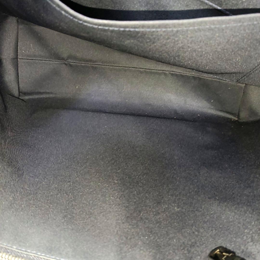 Louis Vuitton x Chapman Brothers Giraffe Tote Navy Monogram Canvas with Strap For Sale 10