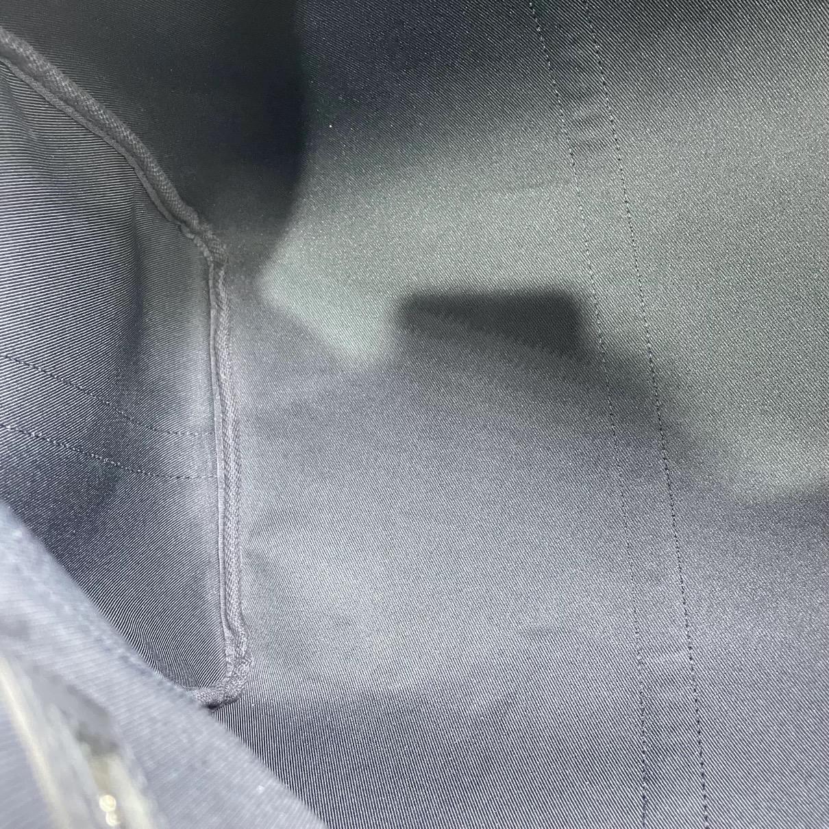 Louis Vuitton x Chapman Brothers Keepall 45 Bandouliere Elephant Navy For Sale 4