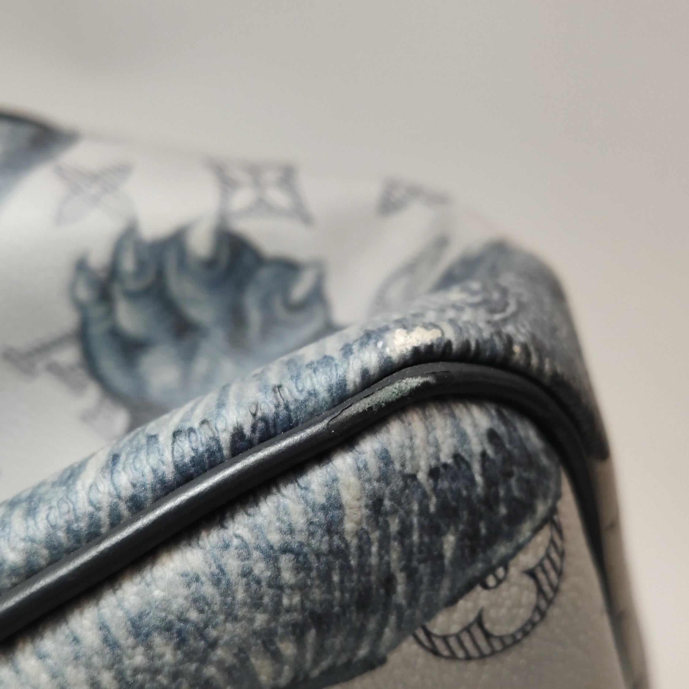 Louis Vuitton x Chapman Brothers Keepall 45 Bandouliere Leone Elefante in vendita 10