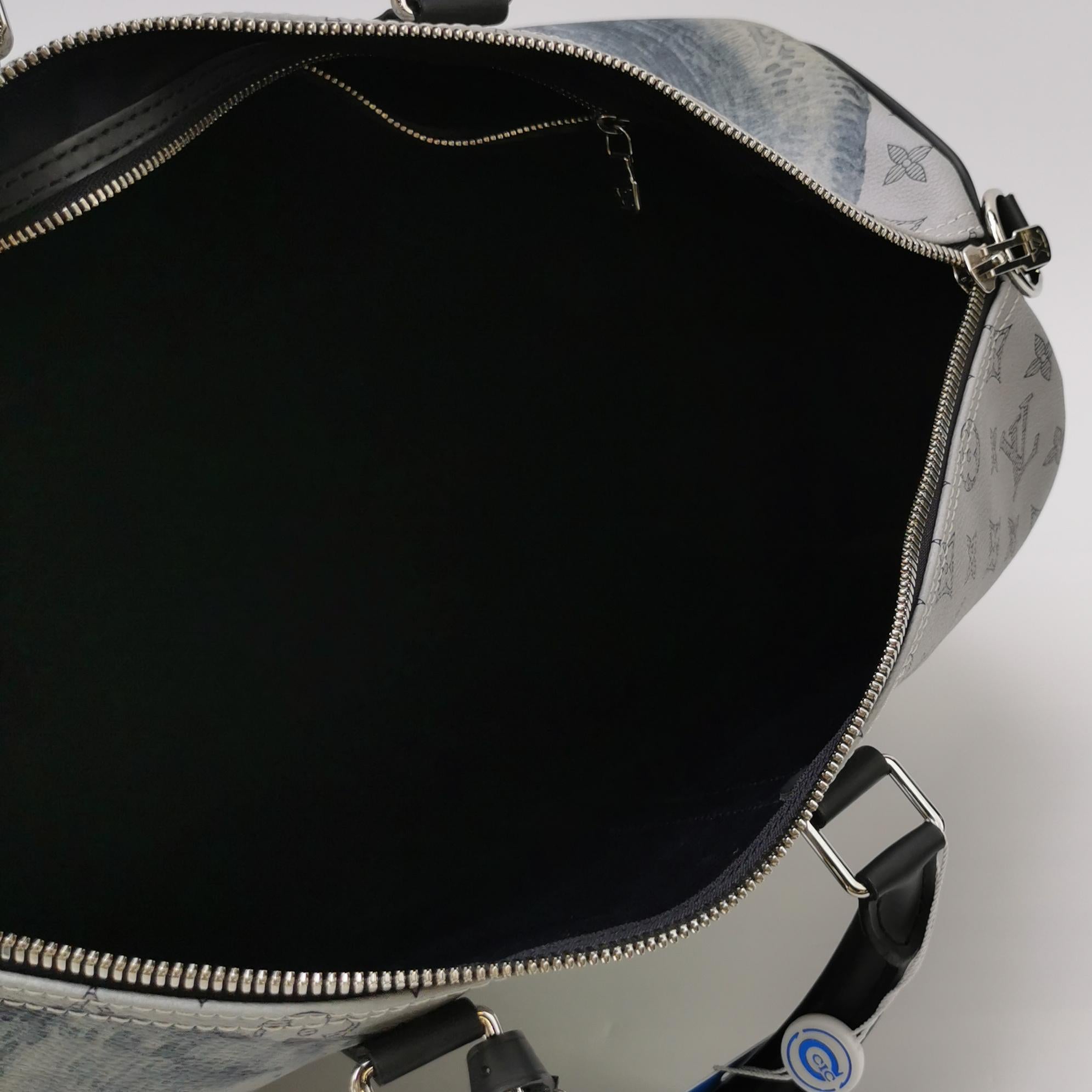 Louis Vuitton x Chapman Brothers Keepall 45 Bandouliere Leone Elefante in vendita 2