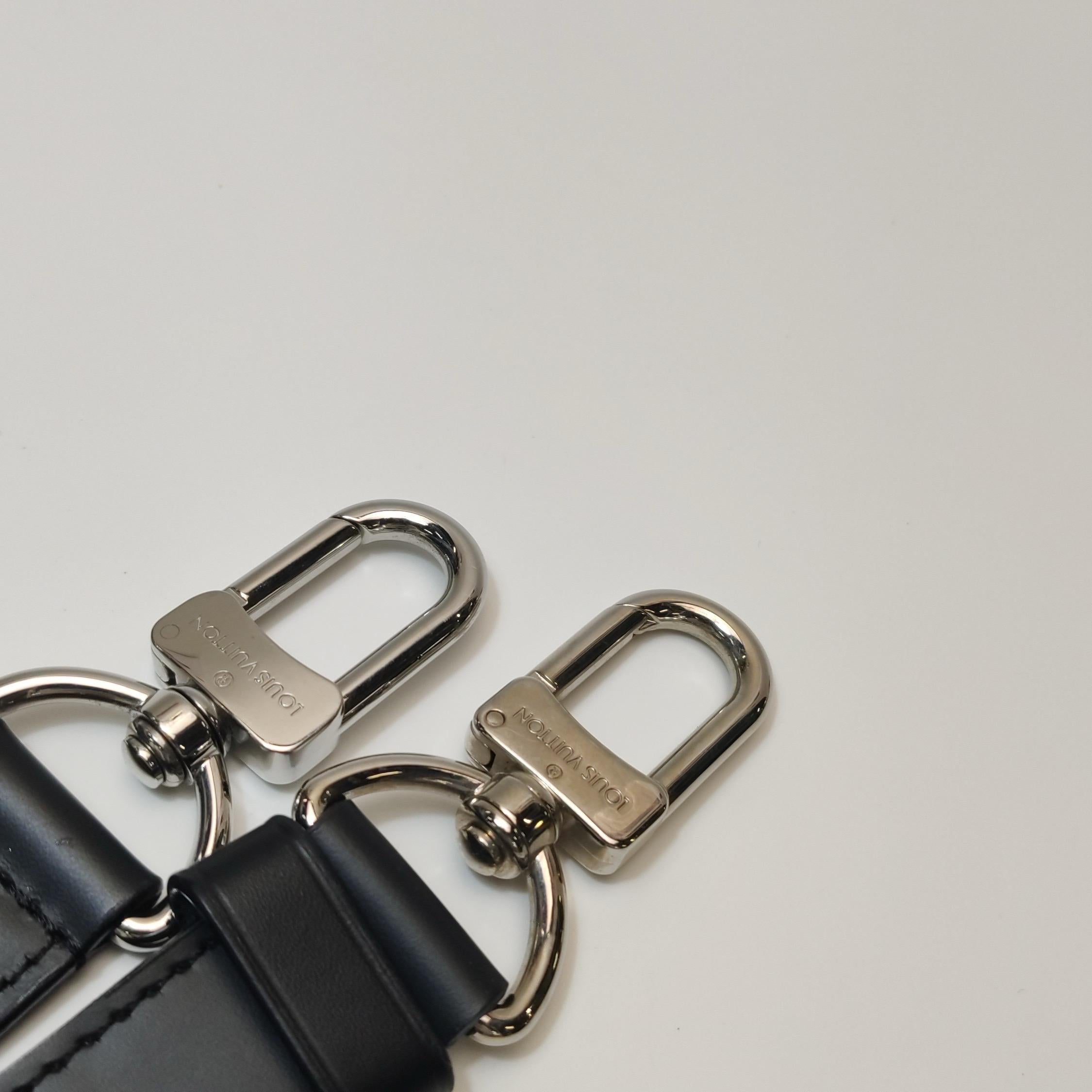 Louis Vuitton x Chapman Brothers Keepall 55 Bandouliere Lion Navy en vente 9