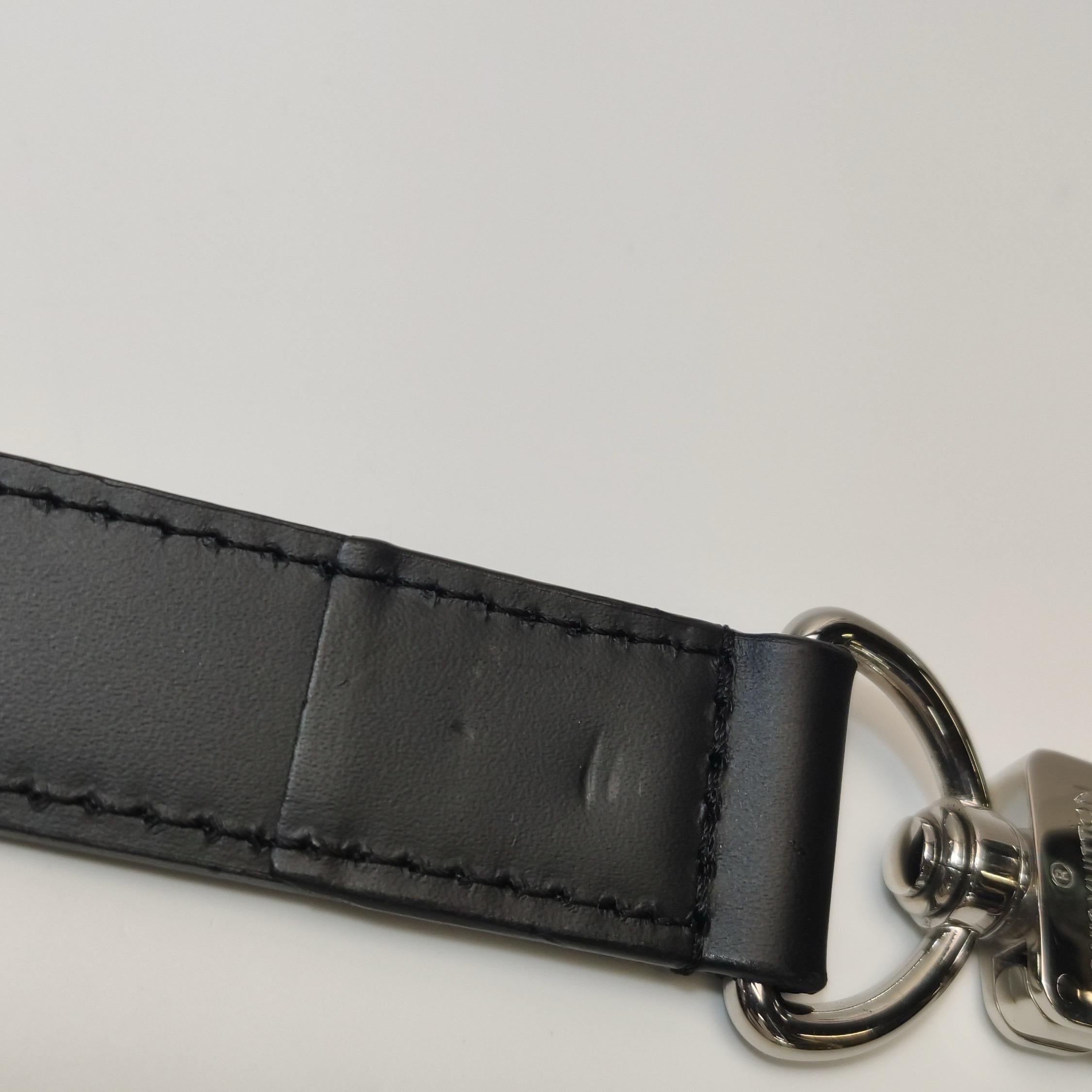 Louis Vuitton x Chapman Brothers Keepall 55 Bandouliere Lion Navy en vente 14