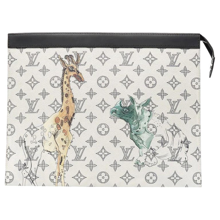 Louis Vuitton X Chapman Brothers Limited Edition Savane Pochette Voyage at  1stDibs | louis vuitton chapman brothers, chapman brothers louis vuitton, lv  chapman brothers