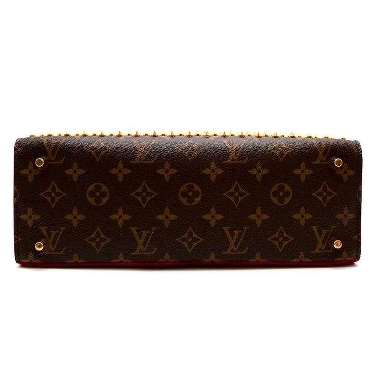 louis vuitton red bottom purse