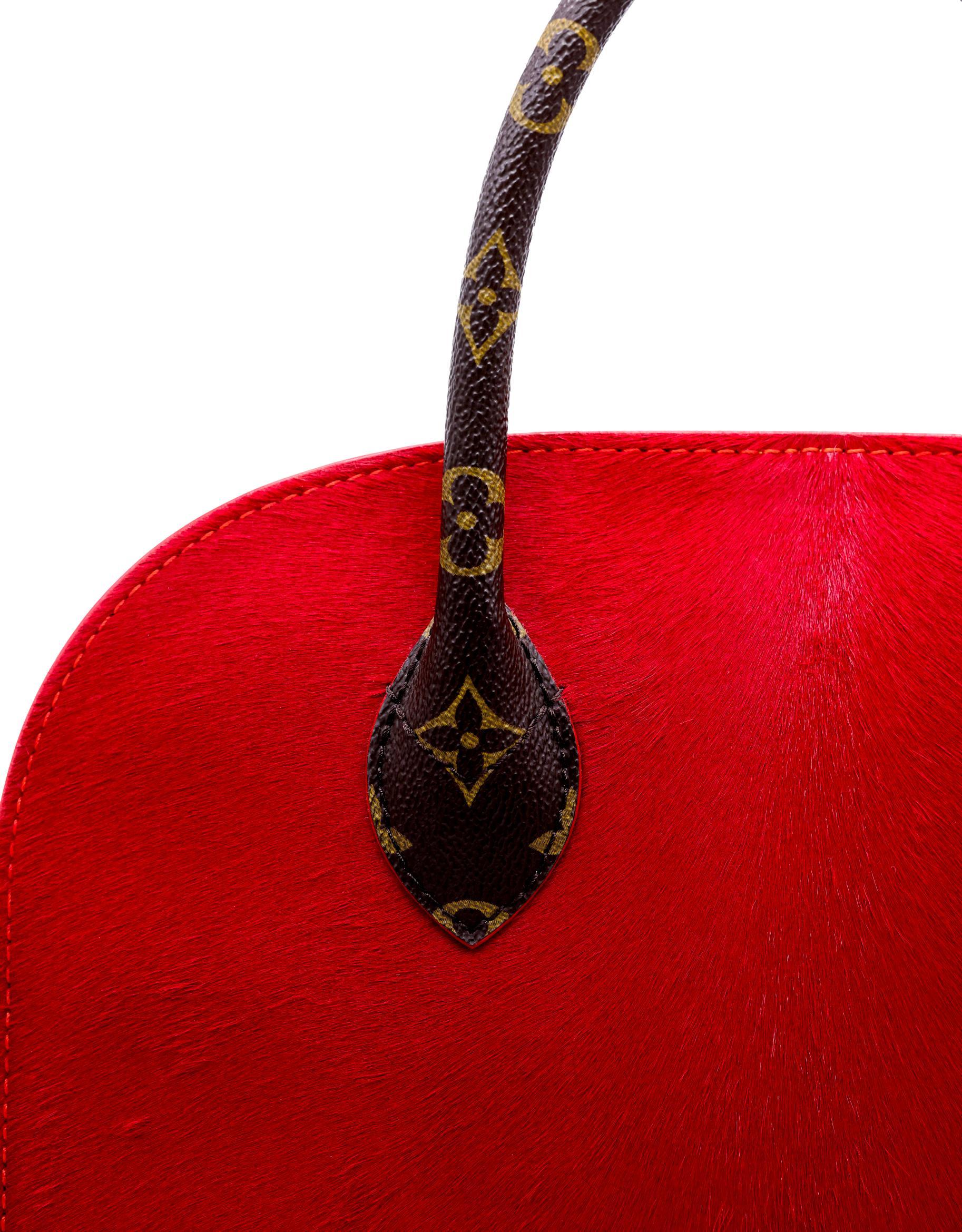Louis Vuitton x Christian Louboutin Limited Edition Iconoclasts Tote Bag, 2014. 2