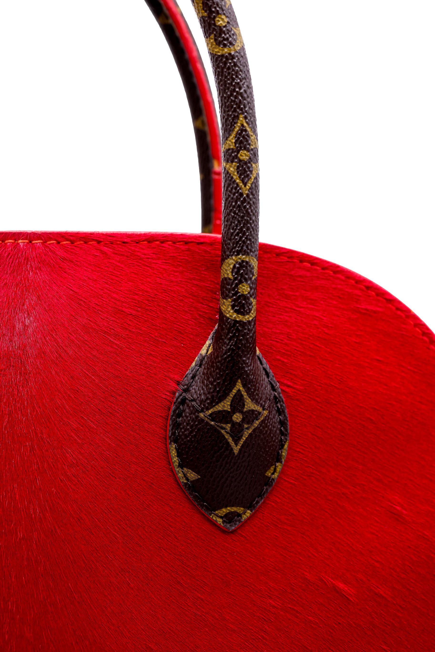 Louis Vuitton x Christian Louboutin Limited Edition Iconoclasts Tote Bag, 2014. 3