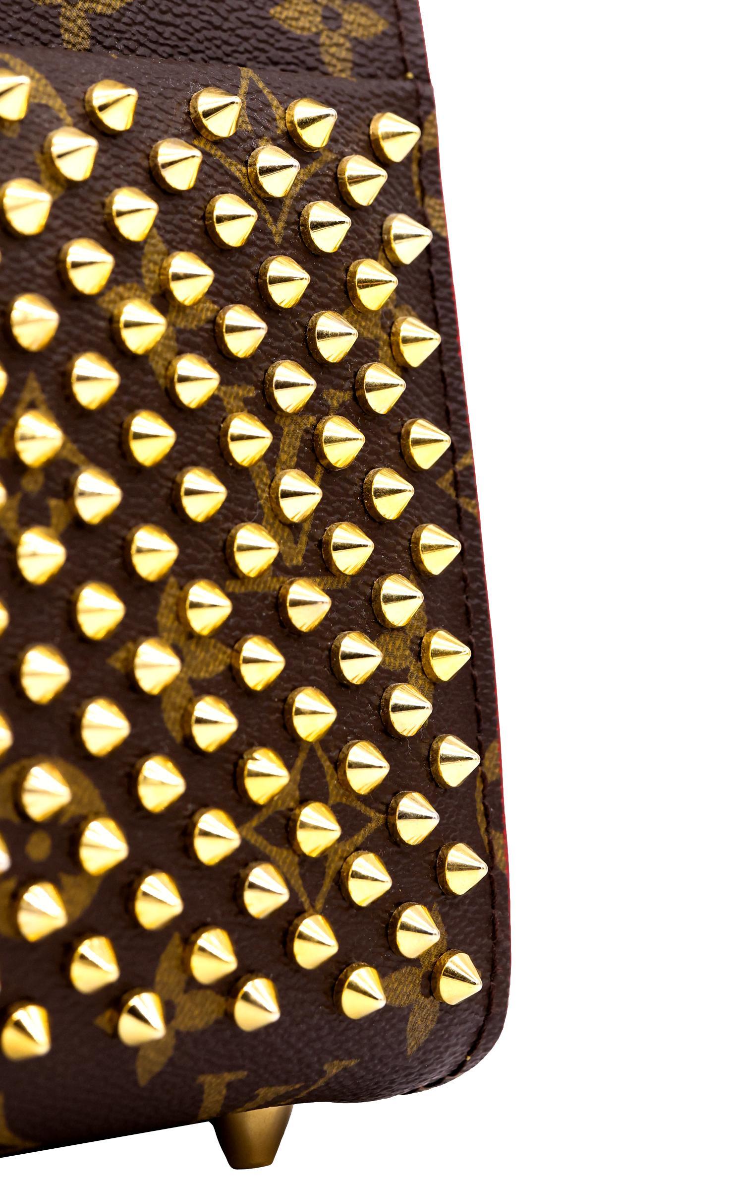 Louis Vuitton x Christian Louboutin Limited Edition Iconoclasts Tote Bag, 2014. 5