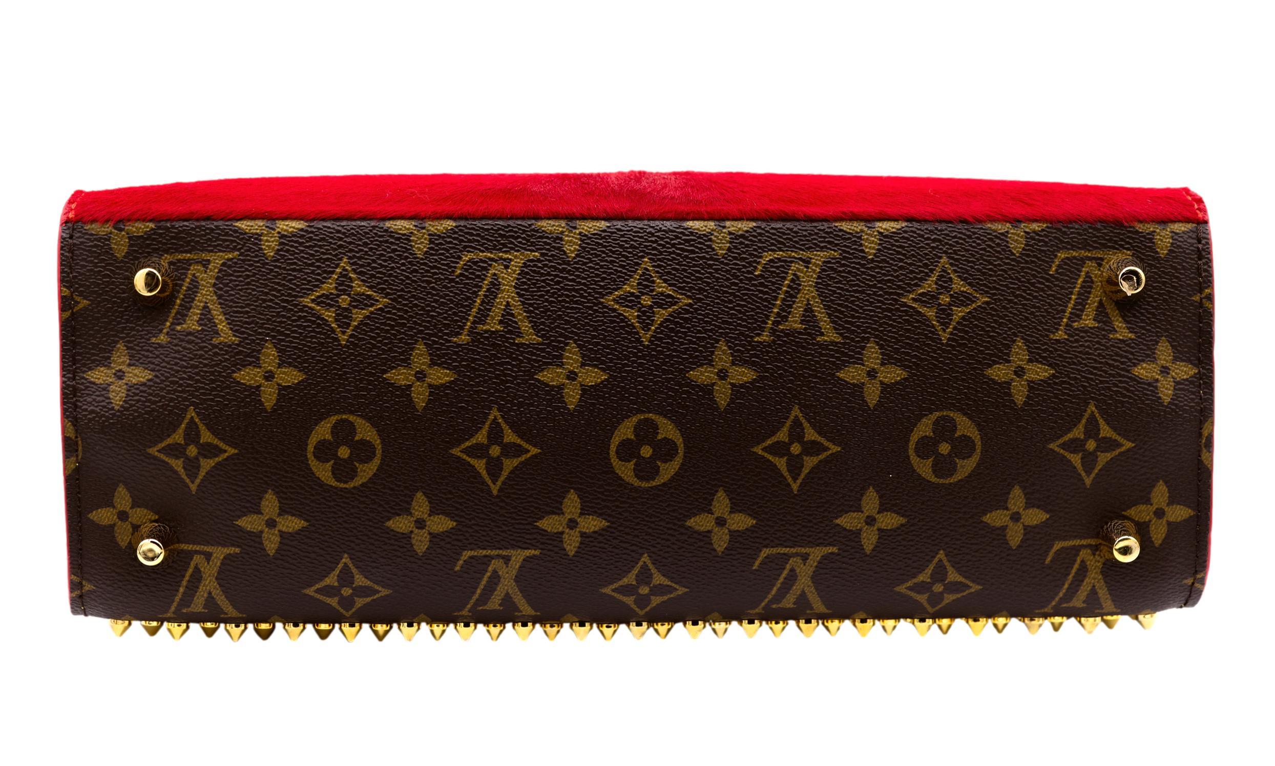 Louis Vuitton x Christian Louboutin Limited Edition Iconoclasts Tote Bag, 2014. 6