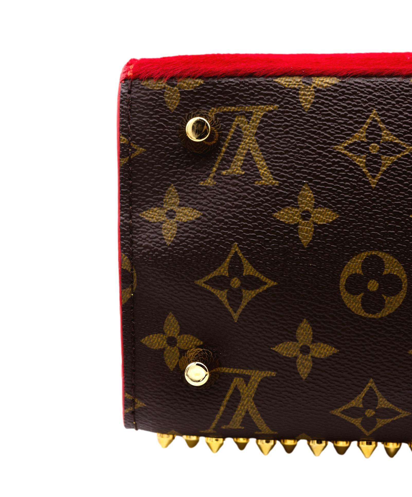 Louis Vuitton x Christian Louboutin Limited Edition Iconoclasts Tote Bag, 2014. 7