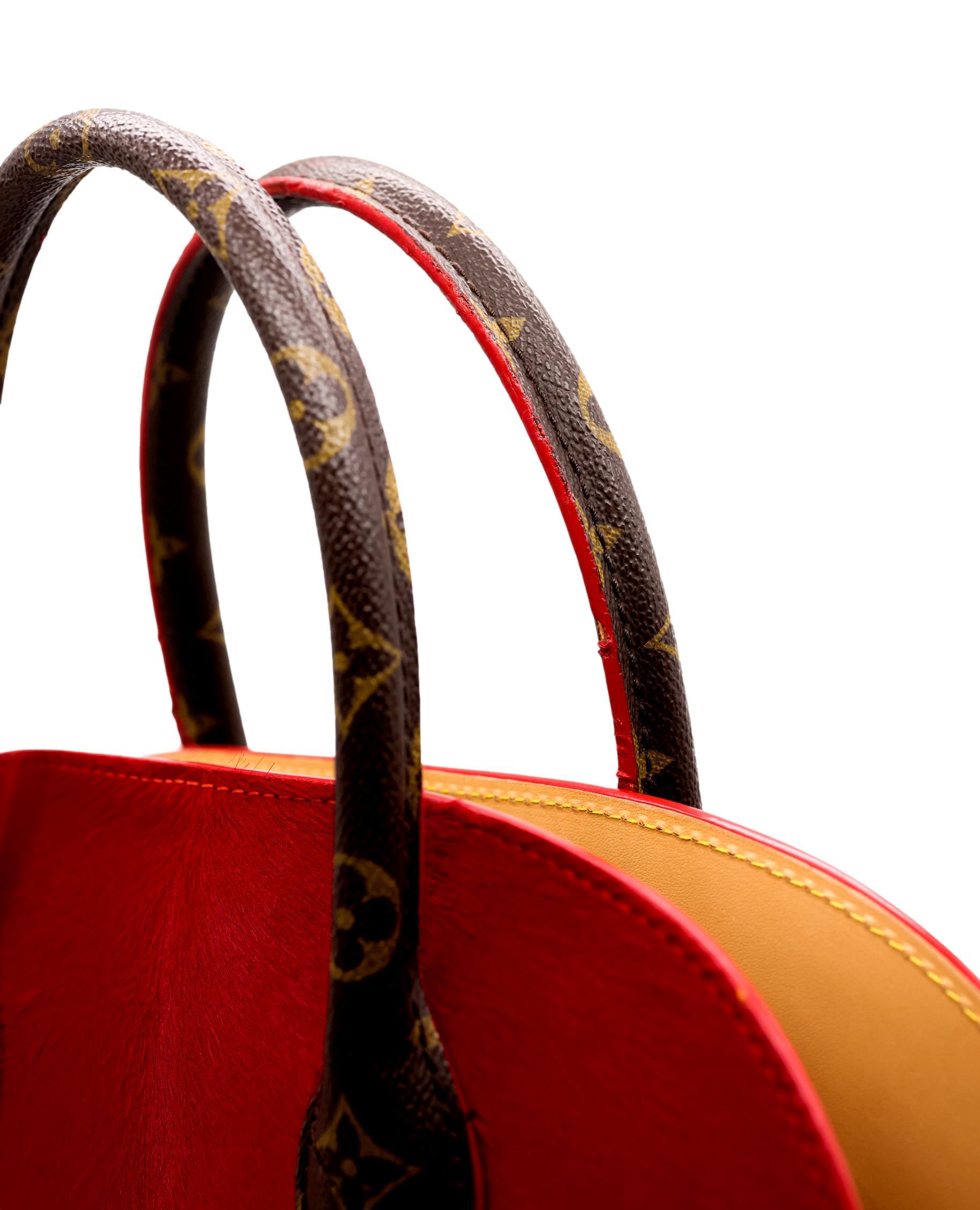 Louis Vuitton x Christian Louboutin Limited Edition Iconoclasts Tote Bag, 2014. 9