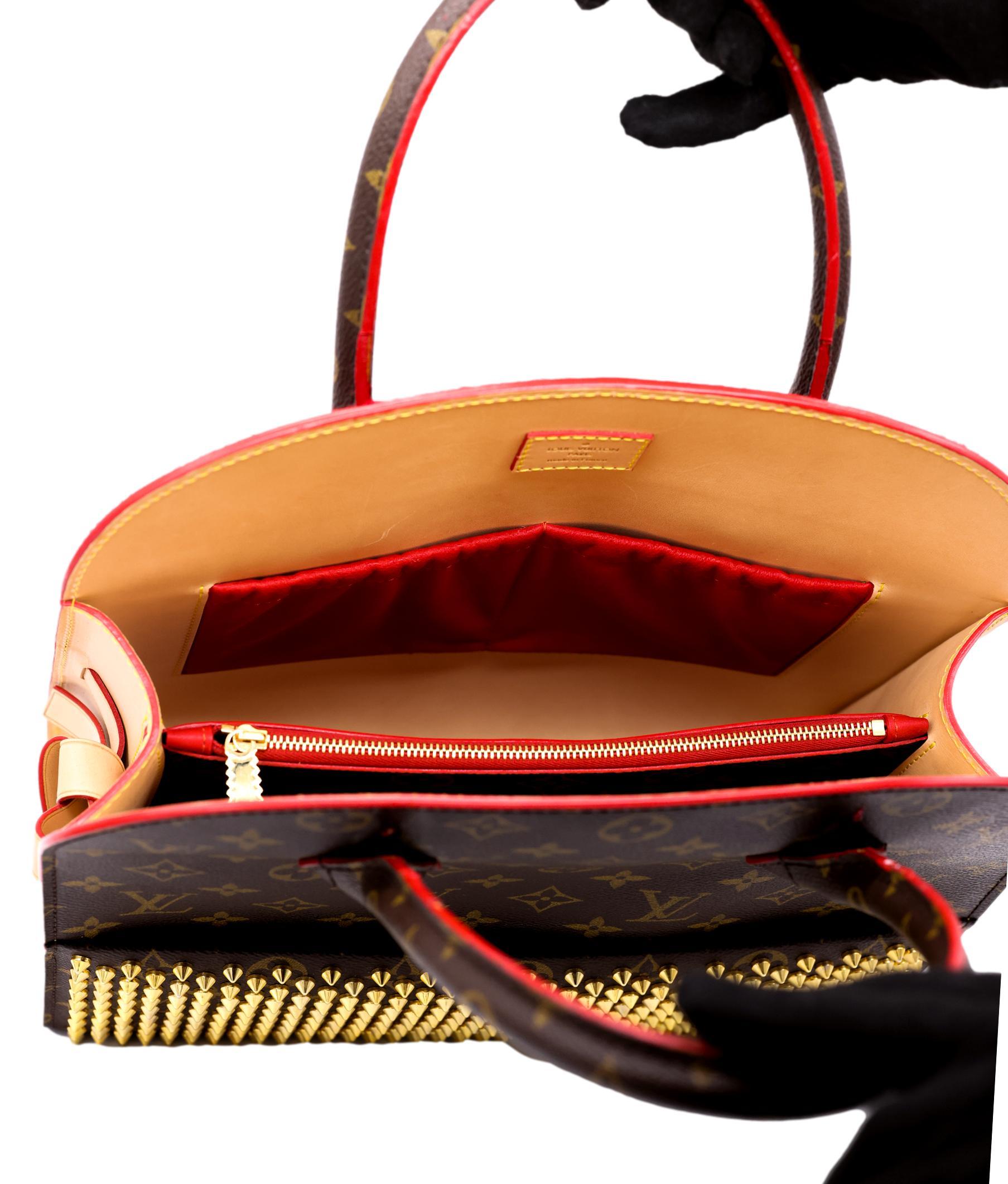 Louis Vuitton x Christian Louboutin Limited Edition Iconoclasts Tote Bag, 2014. 10