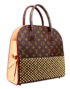 Louis Vuitton x Christian Louboutin Limited Edition Iconoclasts Tote Bag, 2014.