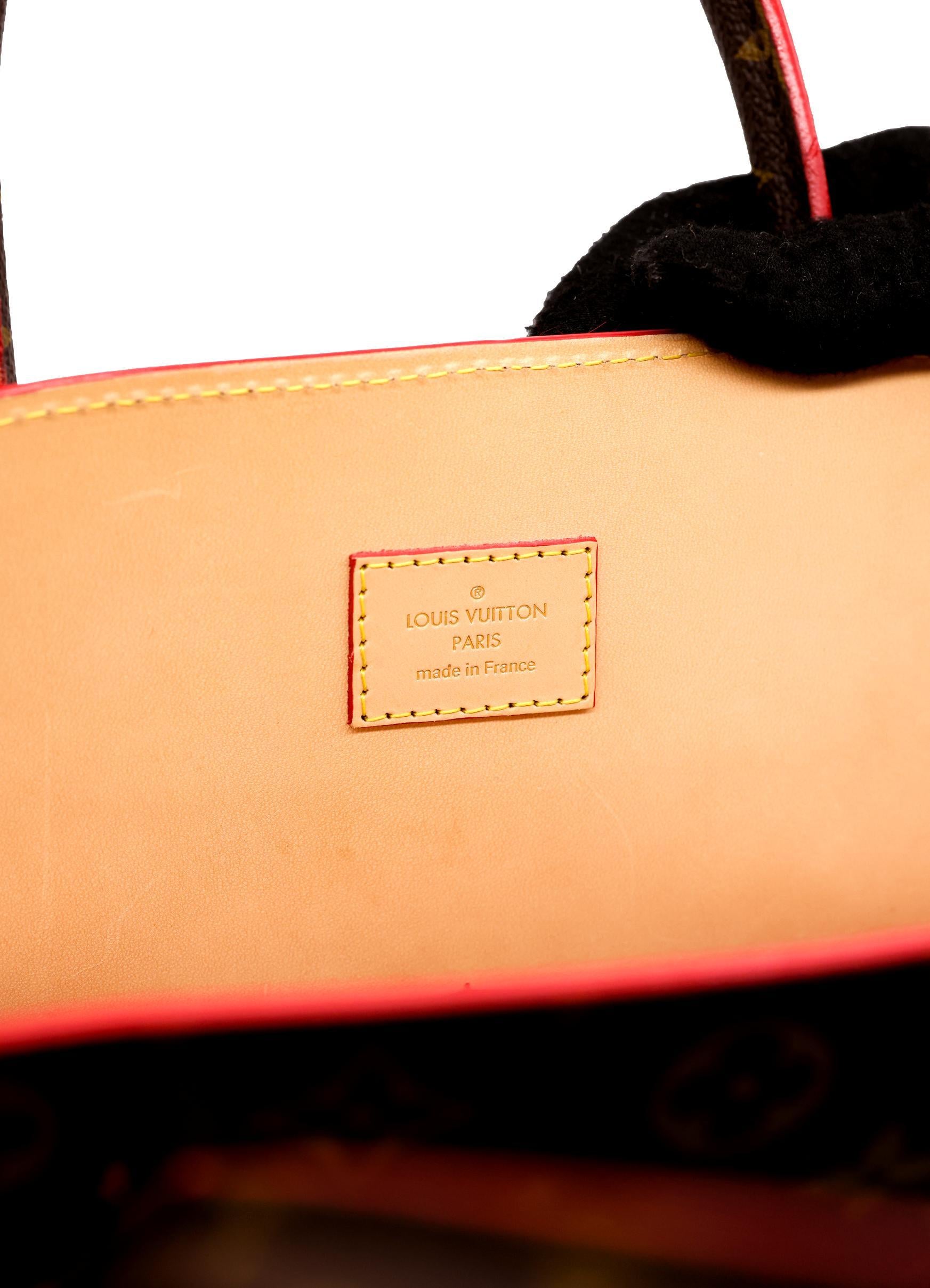 Louis Vuitton x Christian Louboutin Limited Edition Iconoclasts Tote Bag, 2014. 12