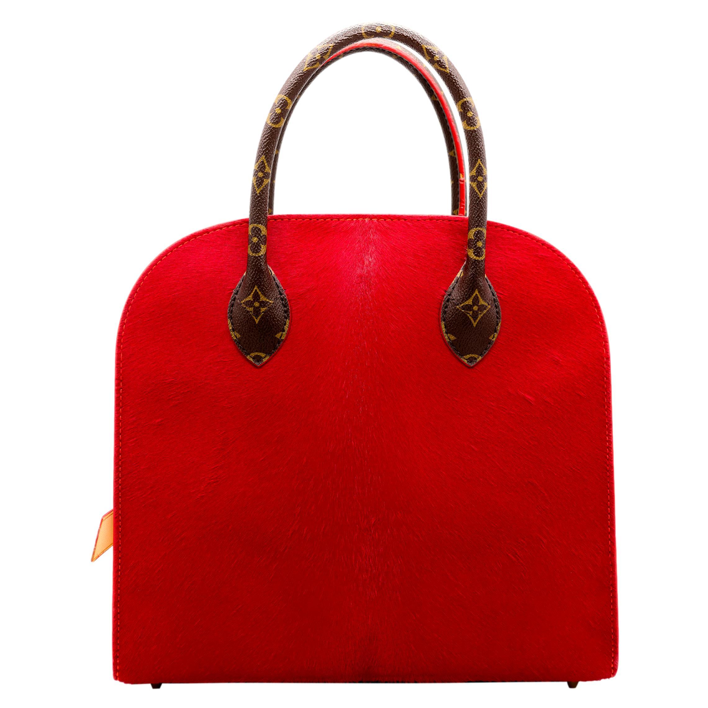 louis vuitton red bottom purse