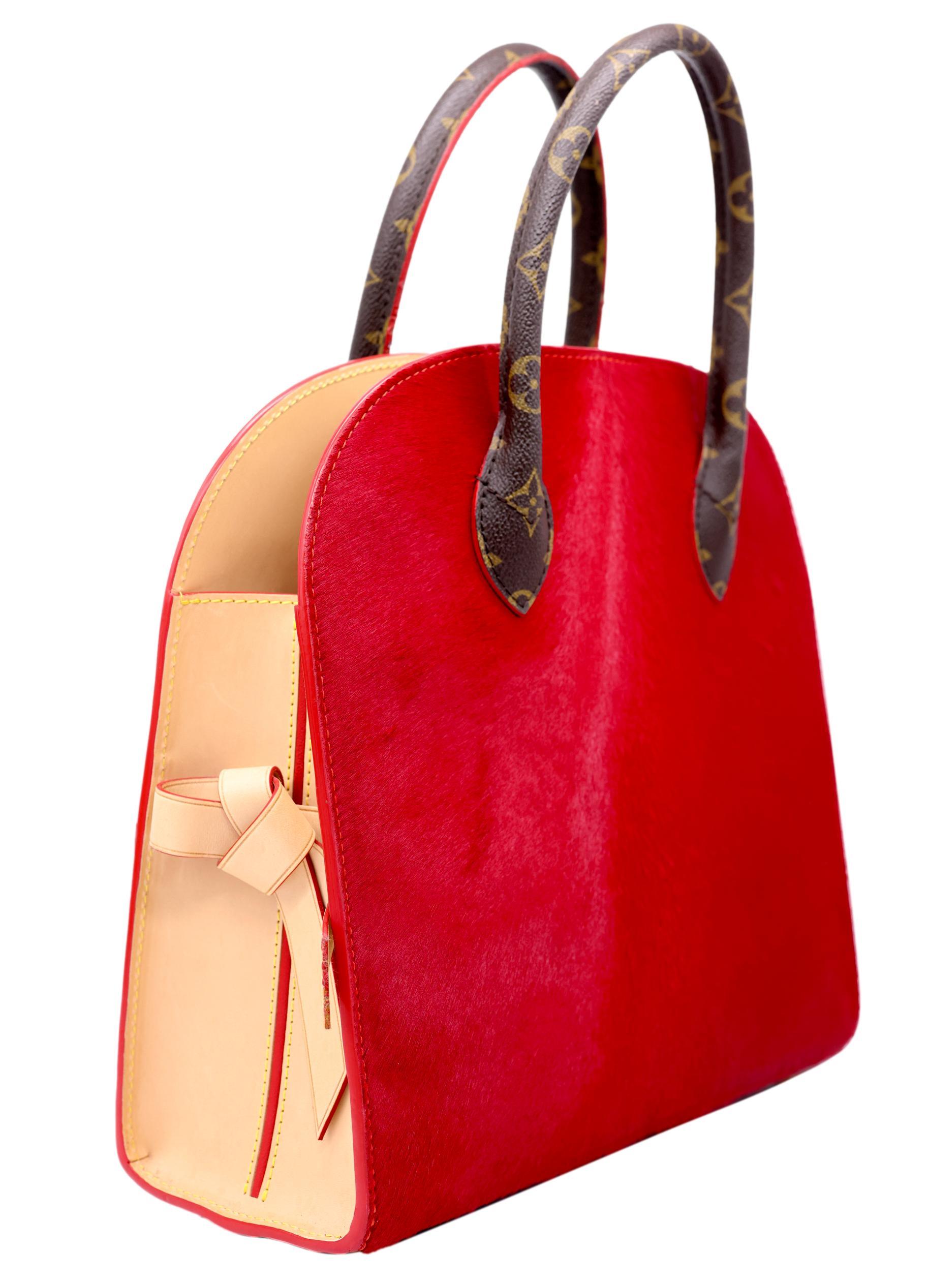 Louis Vuitton x Christian Louboutin Limited Edition Iconoclasts Tote Bag, 2014. 1