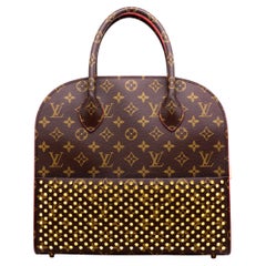 Louis Vuitton x Christian Louboutin Limited Edition Iconoclasts Tote Bag, 2014.