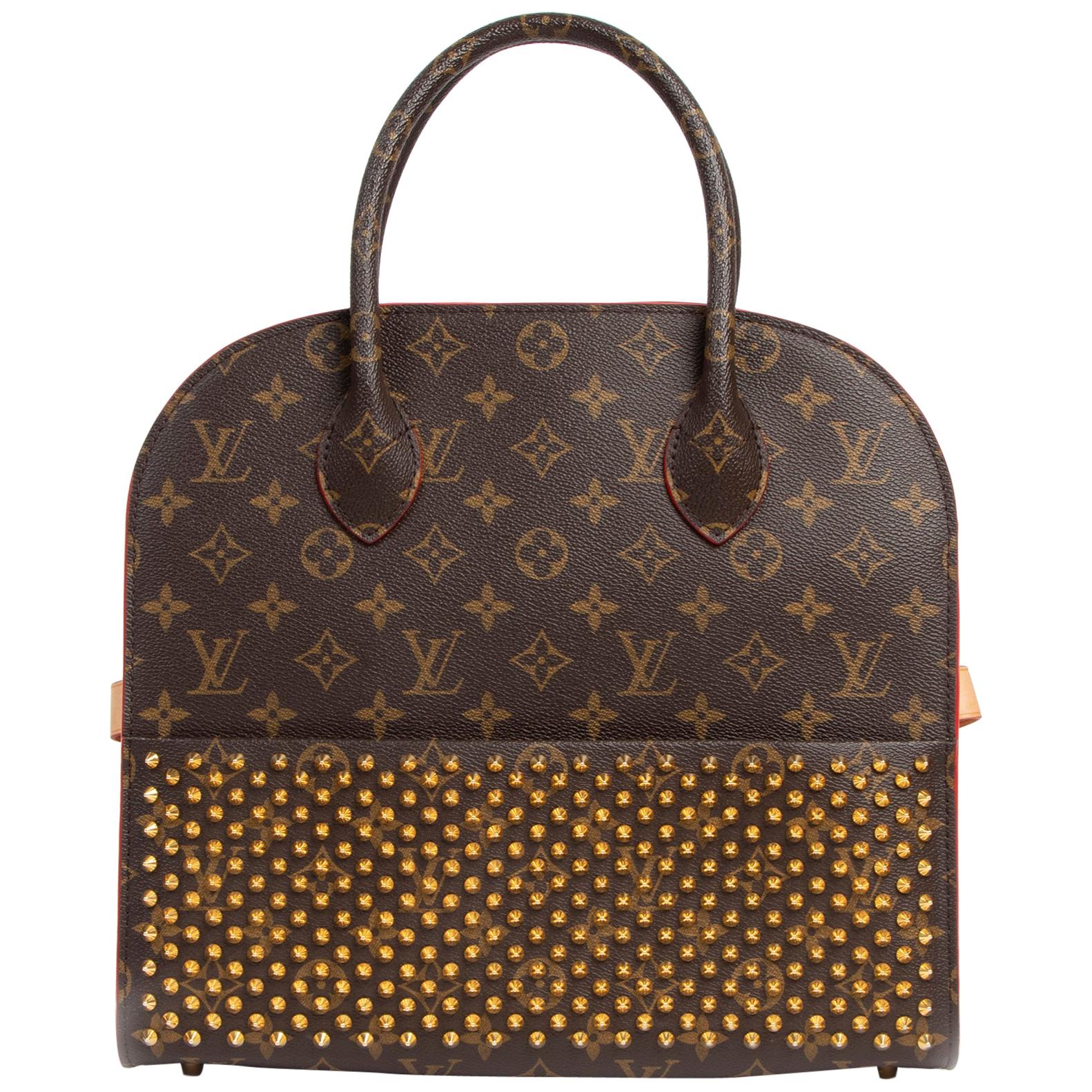 Louis Vuitton x Christian Louboutin "The Shopper" Iconoclast Bag