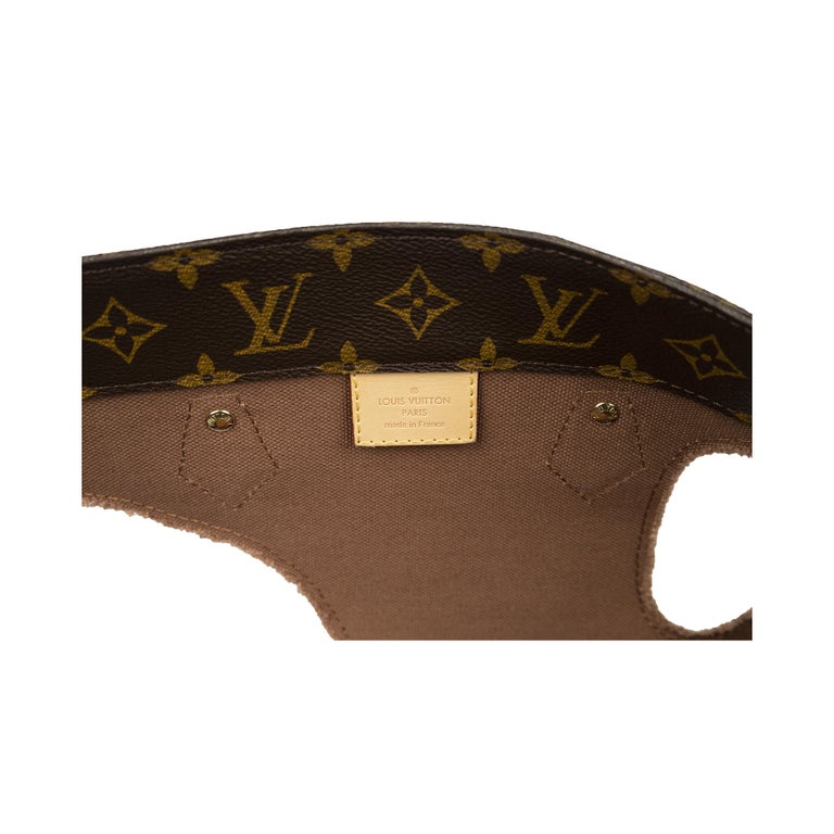 Louis Vuitton x Comme des Garçons Burned Holes Monogram Tote bag- '10s For  Sale at 1stDibs