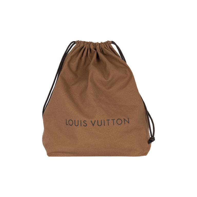 Louis Vuitton Pre-Owned x Comme des Garçons Burned Holes Monogram Tote - Brown Size