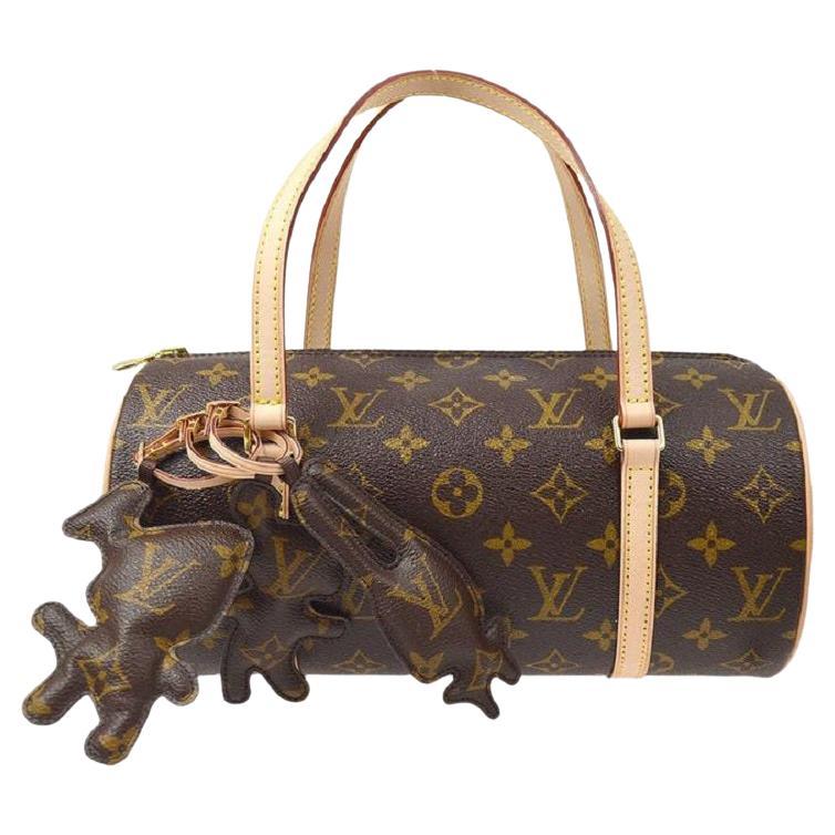 LOUIS VUITTON x Comme Des Garçons Monogram Top Handle Loop Mini Shoulder  Bag For Sale at 1stDibs
