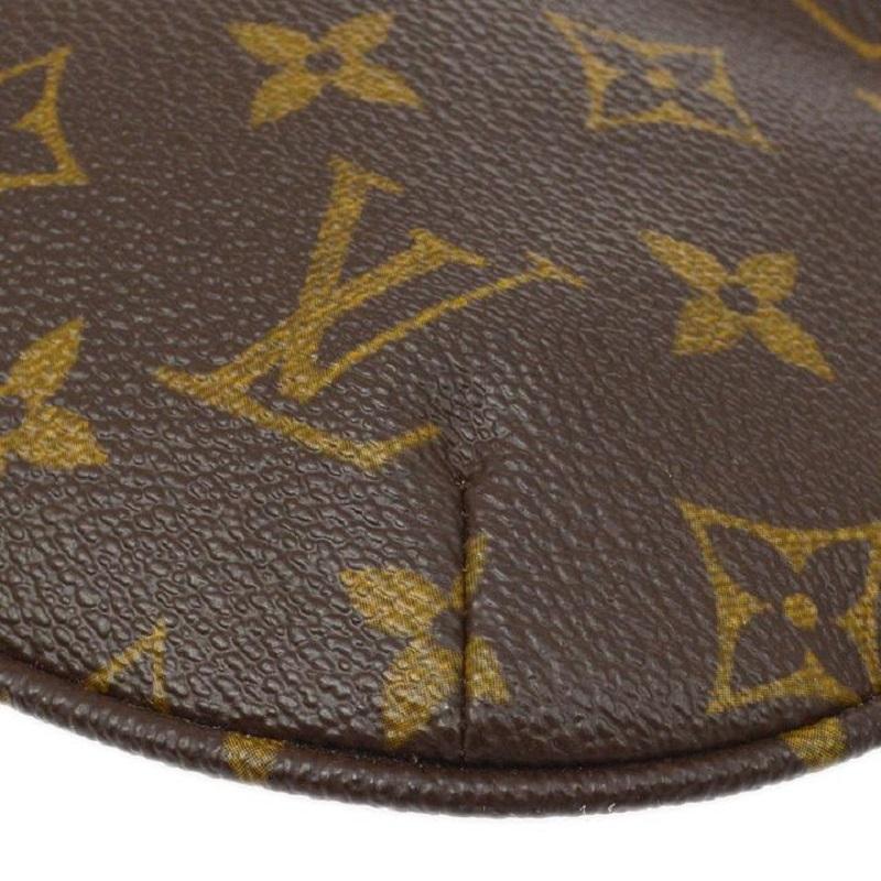 Black LOUIS VUITTON x Comme Des Garçons Monogram Top Handle Loop Mini Shoulder Bag For Sale
