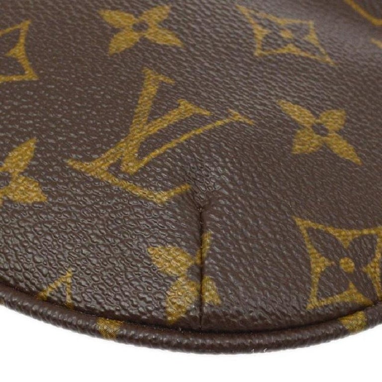 LOUIS VUITTON x Comme Des Garçons Monogram Top Handle Loop Mini Shoulder Bag For Sale 1