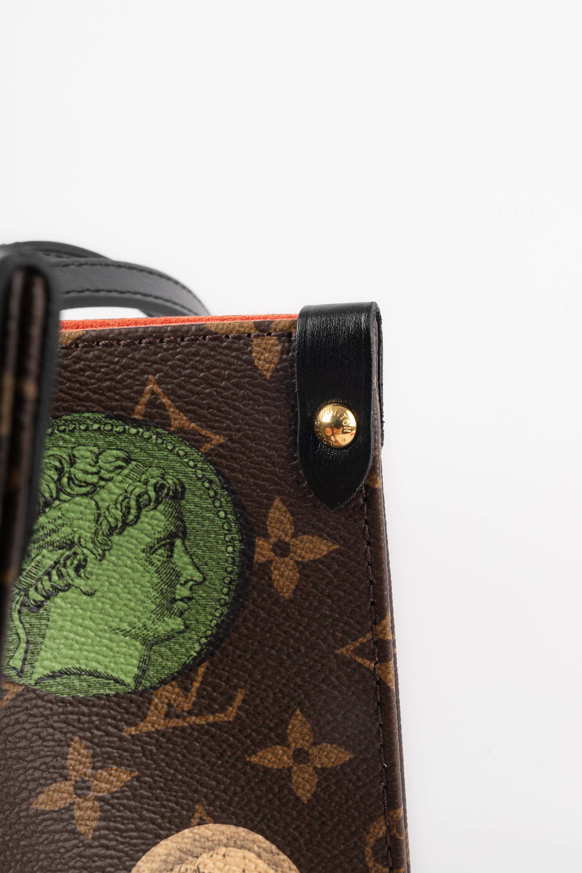 Louis Vuitton x Fornasetti bag On The Go 2022 For Sale 5