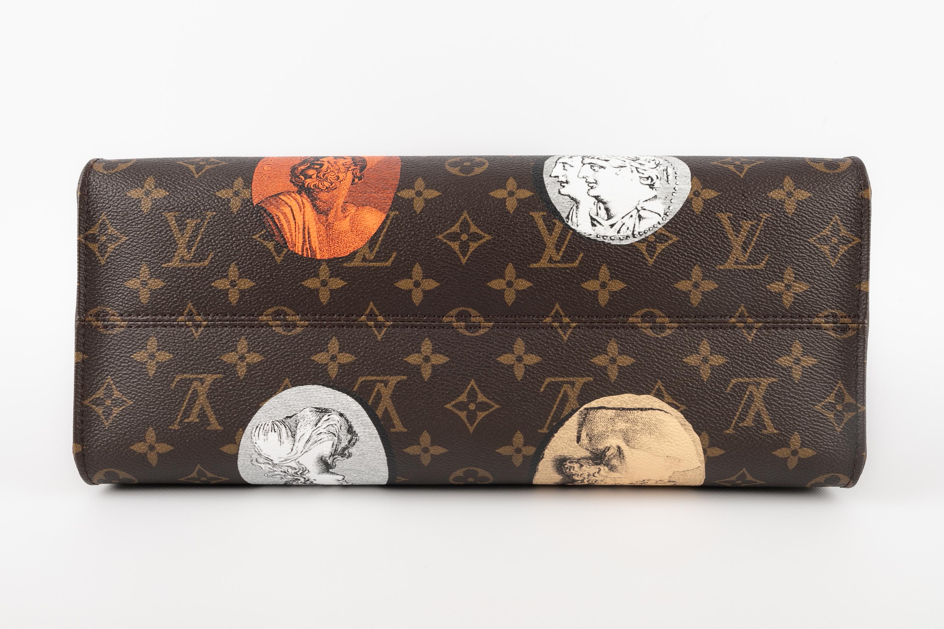 Louis Vuitton x Fornasetti bag On The Go 2022 For Sale 3