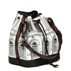 Louis Vuitton x Fornasetti Brown Monogram Coated Canvas Architettura Noé
