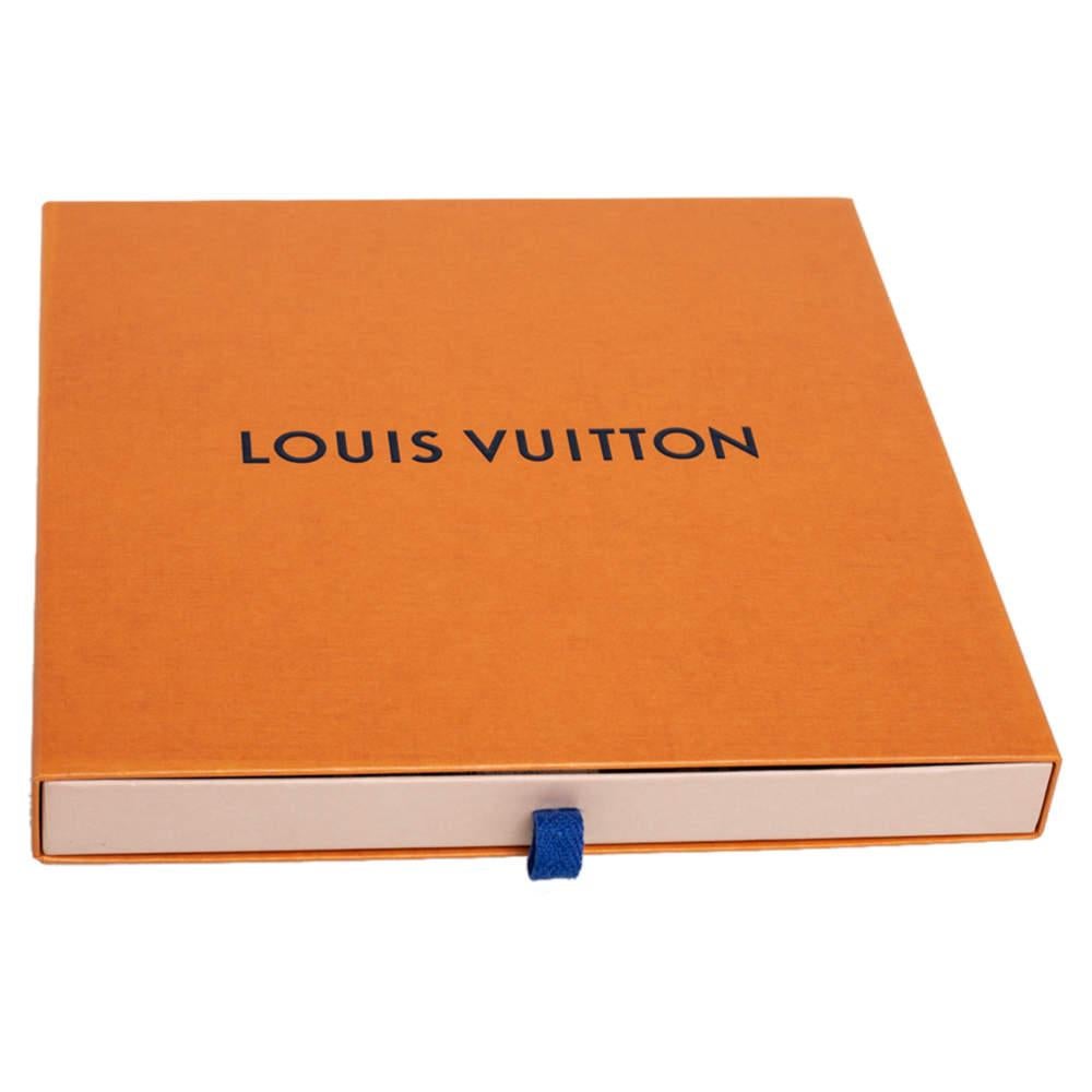 Women's Louis Vuitton X Fornasetti Brown Monogram Silk Cameo Square Scarf