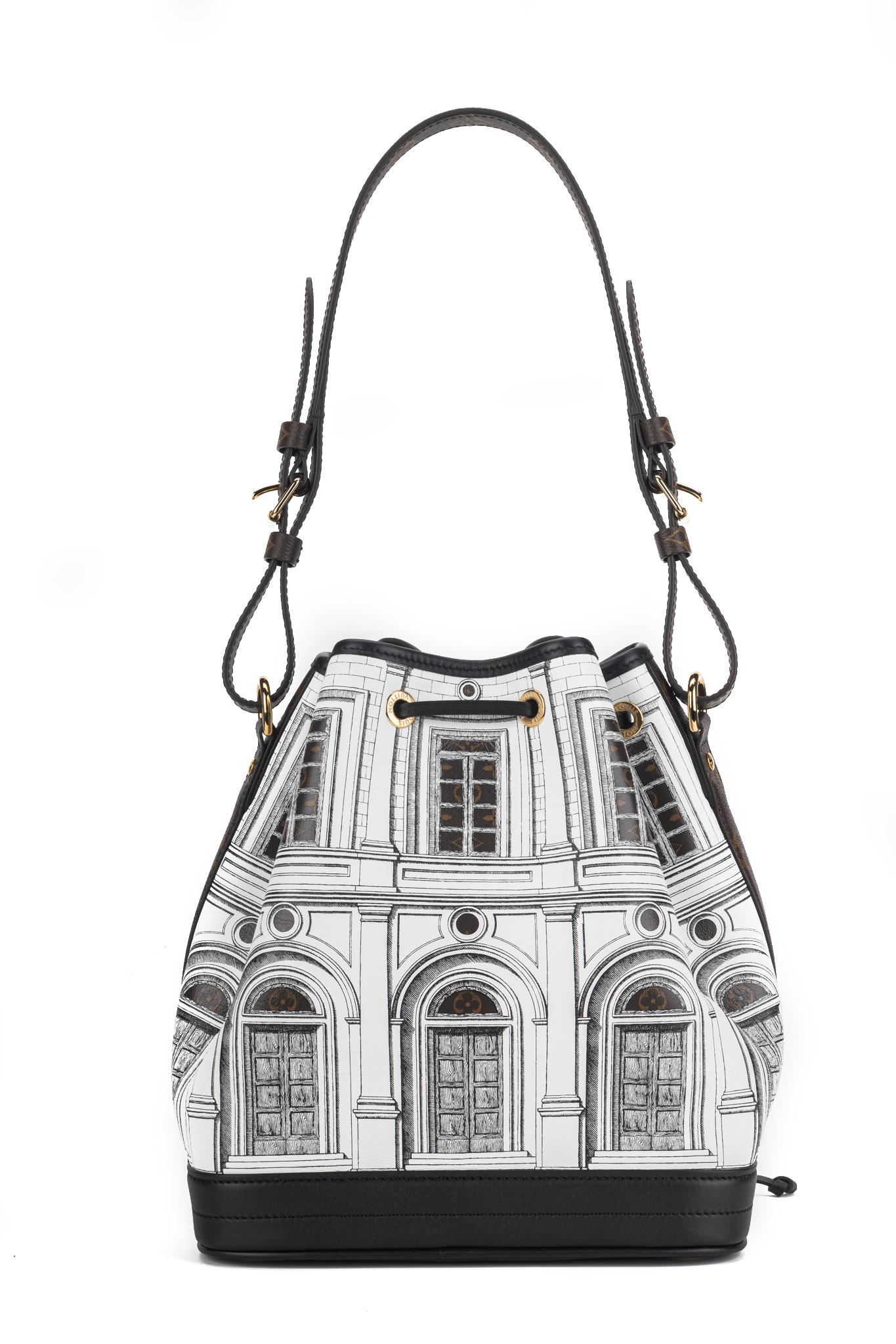 Louis Vuitton x Fornasetti Eimertasche NIB im Angebot 1